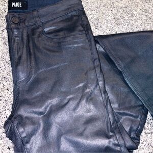 Paige Coated Denim Jeans